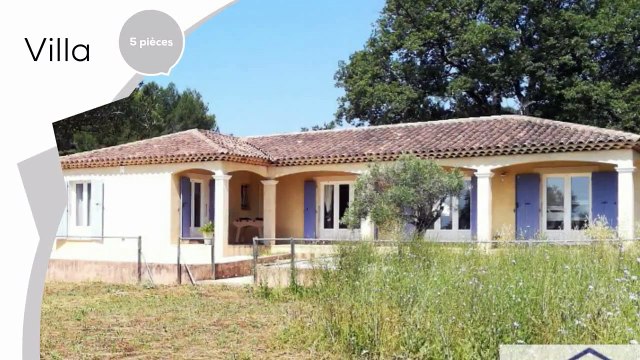 A vendre - Maison/villa - Cuers (83390) - 5 pièces - 125m²