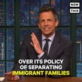 'If this policy strikes you as monstrous, inhumane, and cruel, then you're a decent person.' — Late night hosts are tearing into the Trump admin for its policy