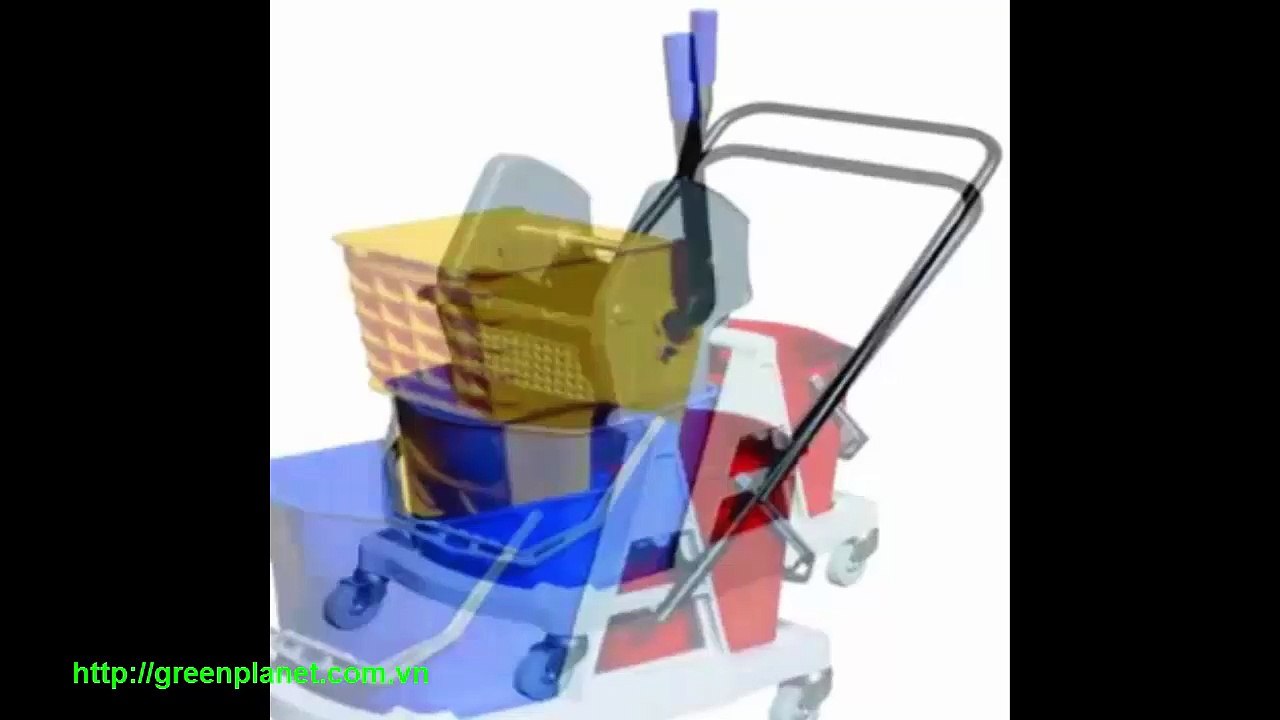 Mua bán Xe vắt móp, Xe vất nước lau nhà tiện dụng