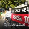 ‘Because in Portland we have a zero tolerance policy for ICE bullsh*t.’ — These protesters have surrounded an immigrant detention center for 3 days