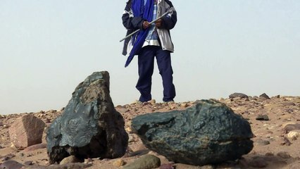 Jagd nach Meteoriten: Goldgräber-Stimmung in der Wüste