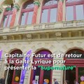 L'expo de Capitaine Futur à La Gaîté Lyrique, pour se familiariser avec la SuperNature