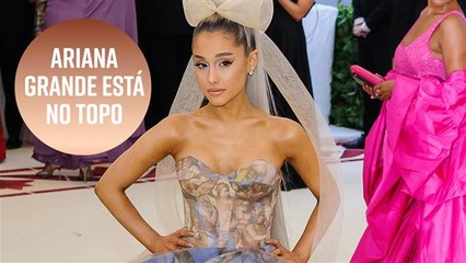 Ariana Grande tem 3 músicas no Top 5 do ITunes americano