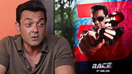 Race 3: Bobby Deol REACTS on Race 3's criticism | FilmiBeat