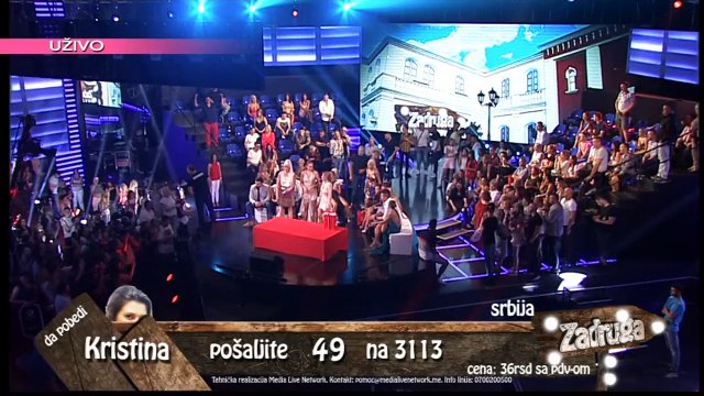 KIJA JE POBEDNICA ZADRUGE 1: Ljubavnica i supruga ušle u studio ruku pod ruku! Čestitale jedna drugoj a čestitao je i Sloba!