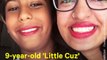 This 9-year-old boy was bullied for wearing pink lipstick — but his family encouraged him to be himself in the best way possible