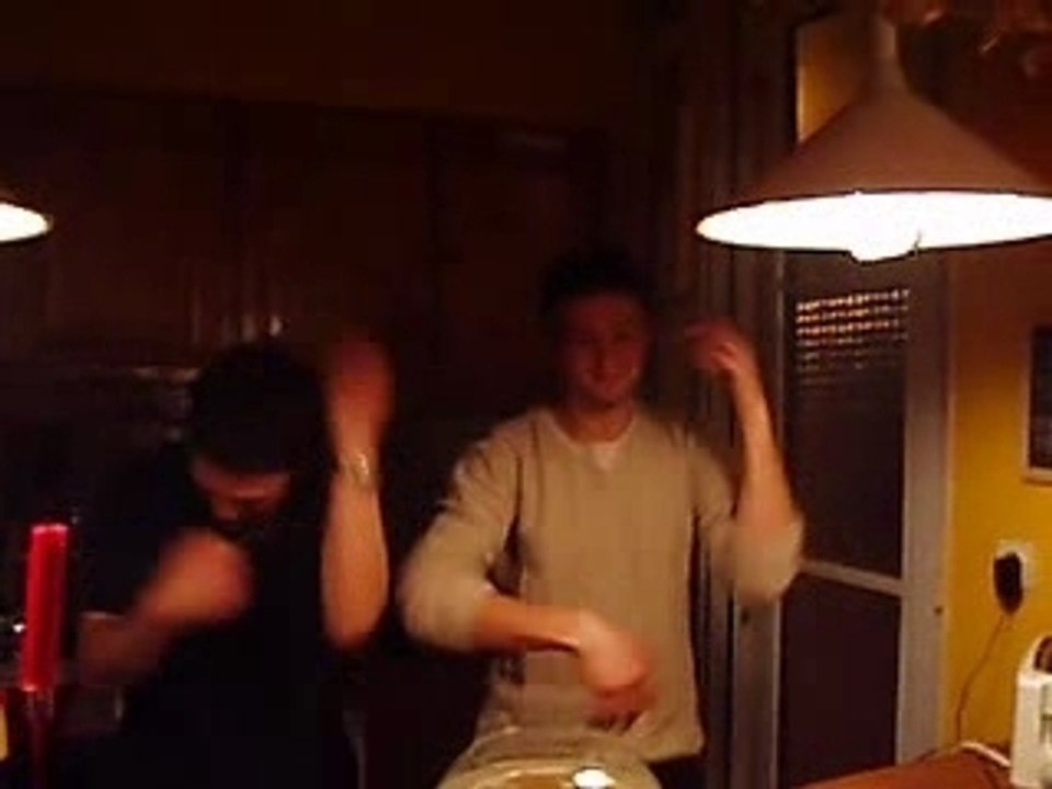 Quentin et Richard Tecktonik