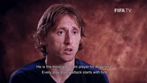 Luka Modric (Croatia) - Match 23 Preview - 2018 FIFA World Cup™