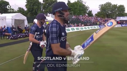 Scotland Beat England For The First Time Ever _ Scotland v England ODI 2018 - Hi