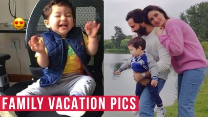 Kareena Kapoor, Saif Ali Khan And Taimur's Vacation in London ALL PHOTOS