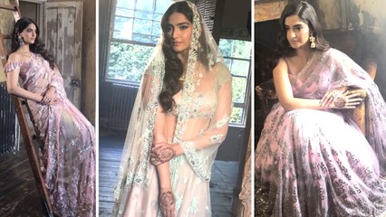 Sonam Kapoor FIRST Photoshoot After Wedding With Khush Magazine