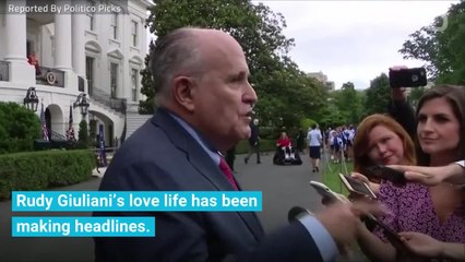 Giuliani’s New Relationship Causes Trouble In The GOP