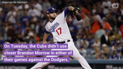 Cubs Reliever Brandon Morrow Hurt Himself Taking Off His Pants