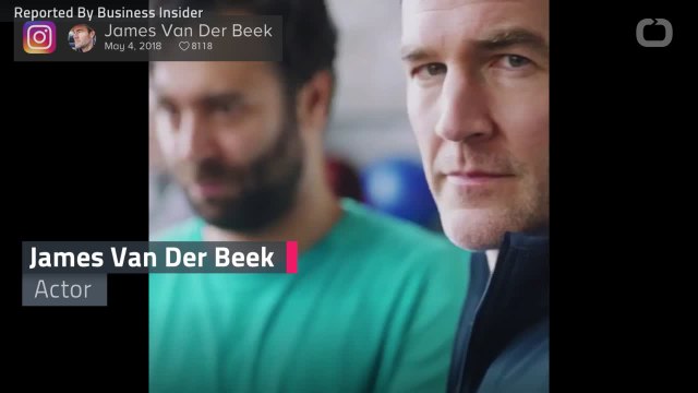 James Van Der Beek Shares Photo Of Placenta