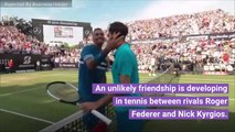 Roger Federer Pays Ultimate Compliment To Rival Nick Kyrgios