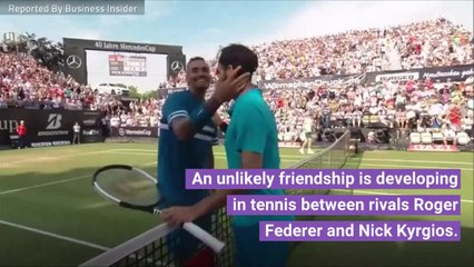 Roger Federer Pays Ultimate Compliment To Rival Nick Kyrgios