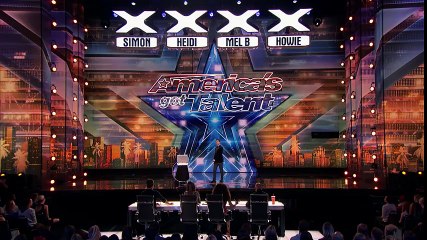 Lioz Shem Tov- Mentalist Showcases His Telekinesis To America - America's Got Talent 2018