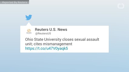 Ohio State University Closes Sexual Assault Unit