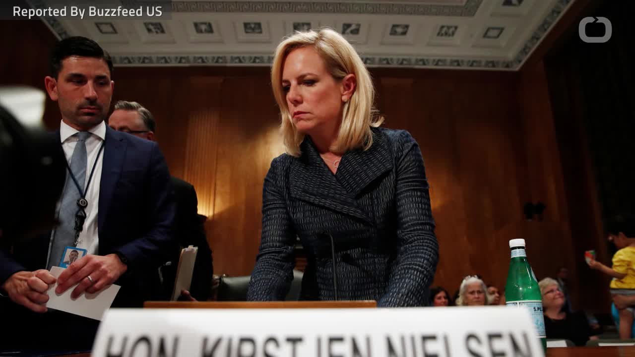 "If Kids Don't Eat In Peace, You Don't Eat In Peace": DHS Secretary Goes Out For Mexican Food Amid Family Separation Outcry