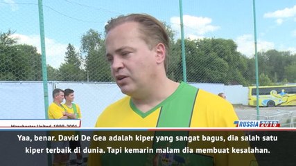 De Gea Layak Mendapatkan Kritikan Setelah Blunder di Piala Dunia - Bosnich