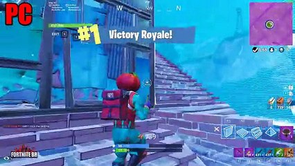 PC vs CONSOLE vs MOBILE - Fortnite Battle Royale