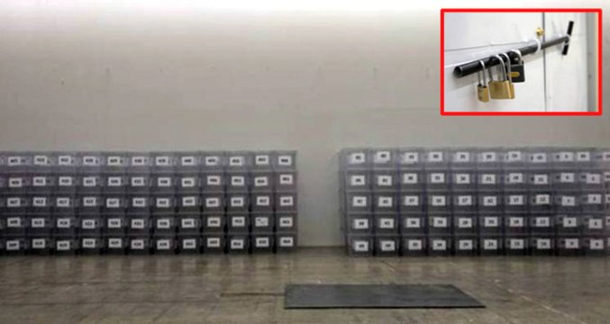 Türkiye'ye Getirilen Yurt Dışı Oyları ATO'da, 5 Kilitle Koruma Altına Alındı