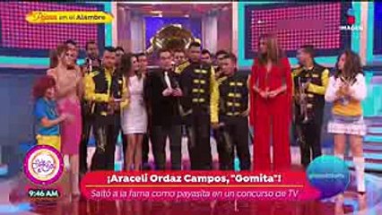 GOMITA HABLA DEL BULLYING QUE VIVIÓ EN SABADAZO