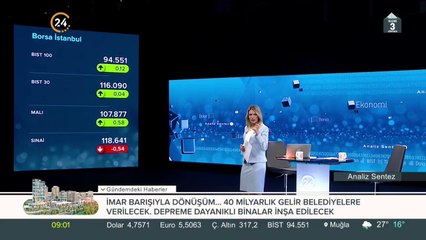 Analiz Sentez şimdi 24 TV'de