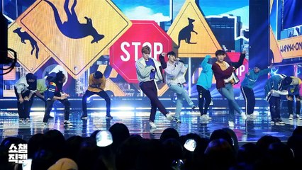 [Show Champion close up 109] WANNA ONE_Kangaroo_TRIPLE POSITION Close up ver.