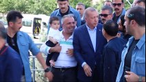 Cumhurbaşkanı Erdoğan’dan Milletvekili Yıldız ve Şehit Ailesine Taziye Ziyareti