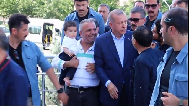 Cumhurbaşkanı Erdoğan’dan Milletvekili Yıldız ve Şehit Ailesine Taziye Ziyareti