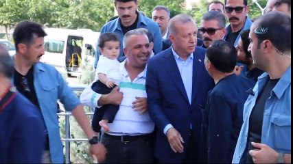 Cumhurbaşkanı Erdoğan’dan Milletvekili Yıldız ve Şehit Ailesine Taziye Ziyareti