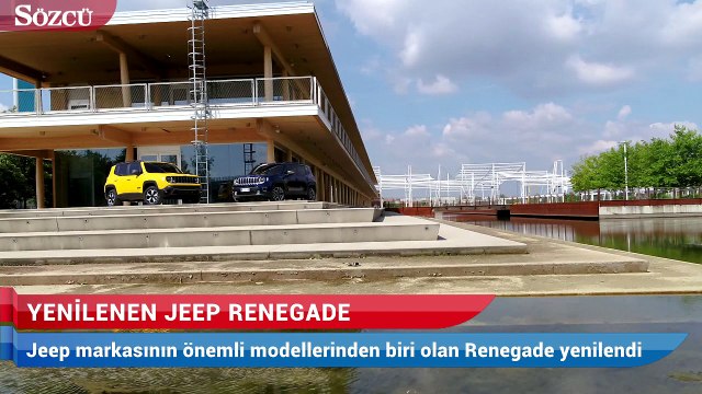 Yenilenen Jeep Renegade