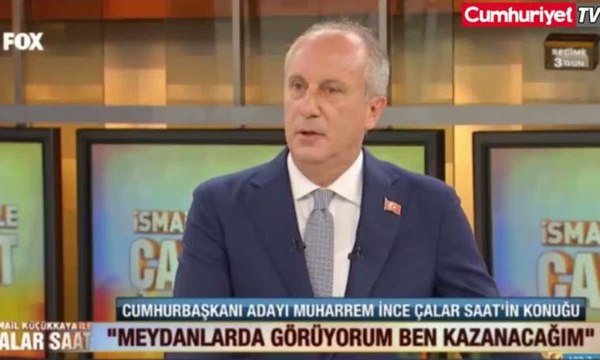 Muharrem İnce: Bir AKP'li vekil yanıma geldi, bu yanlış dedi