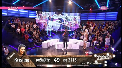 SUROVA SVAĐA MATORE  I ANABELE U STUDIJU: Nakon teških reči, počeli su da se pokazuju i SREDNJI PRSTI!