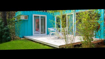 Conteneur d'expédition et conceptions de maison en métal