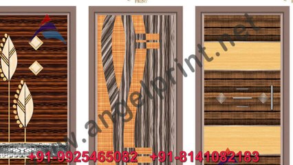 New Design of Chemical Process Doors and Vinyl Print Sheets