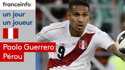 Un jour, un joueur :  Paolo Guerrero, le guerrier péruvien