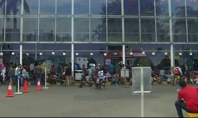 Stasiun Pasar Senen Diprediksi Masih akan Dipadati Pemudik
