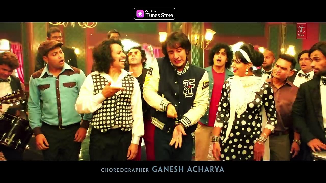 SANJU- Main Badhiya Tu Bhi Badhiya - Ranbir Kapoor - Sonam Kapoor - Sonu Nigam - Sunidhi Chauhan