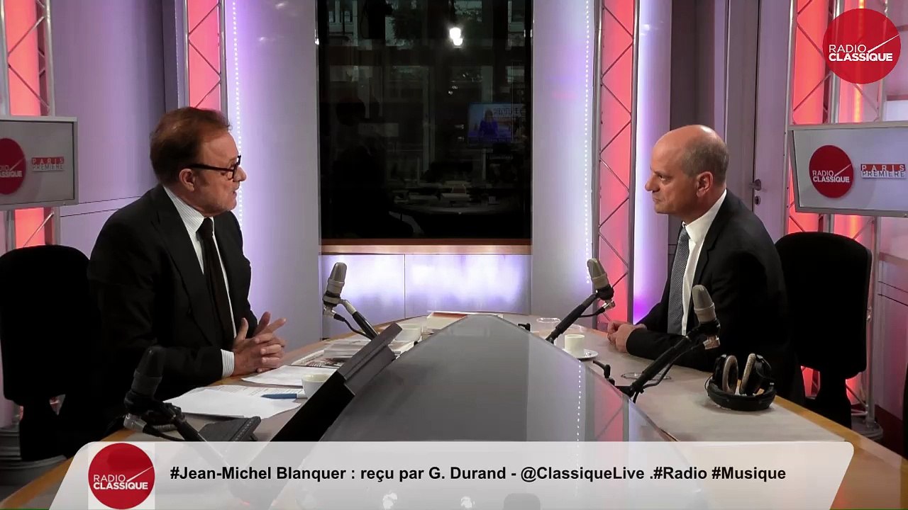 "Nous voulons un nouveau mercredi pour l'école. Un mercredi qui se résume en 3 mots  : culture, nature et sport"  Jean-Michel Blanquer (21/06/2018) Partie 1