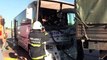 Servis minibüsü ile askeri araç çarpıştı: 5 yaralı - KIRKLARELİ