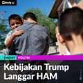 #1MENIT | Kebijakan Trump Langgar HAM