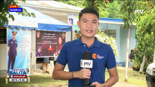 Katapangan ng pulis na napatay sa anti-drug operations sa Isabela, kinilala