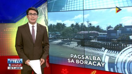 Pres. #Duterte, binigyang-diin ang kahalagahan ng rehabilitasyon sa Boracay