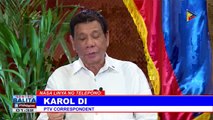 Pagpasa ng draft ng proposed federal constitution kay Pres. #Duterte, malapit na