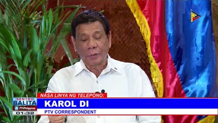 Pagpasa ng draft ng proposed federal constitution kay Pres. #Duterte, malapit na