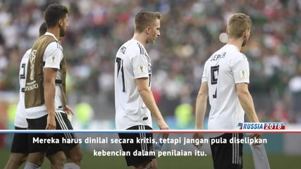 Bierhoff Marah Dengan Isu-Isu Yang Beredar Setelah Kekalahan Jerman