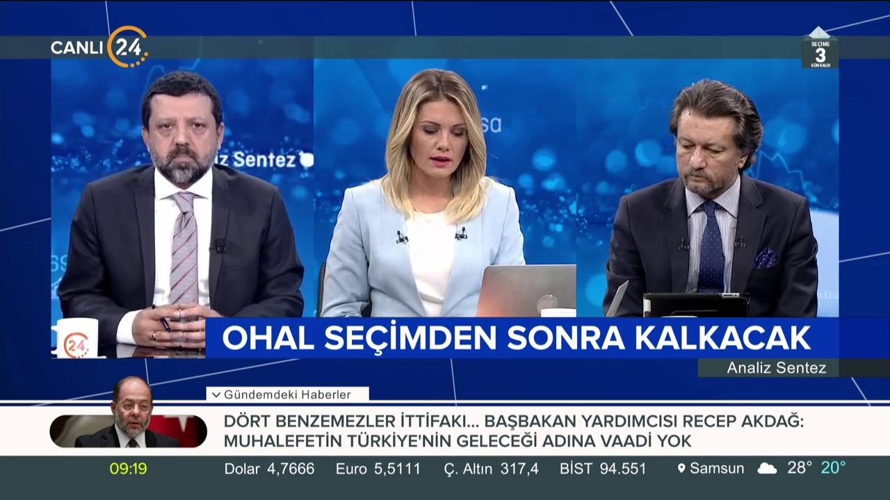 Seçime 3 gün