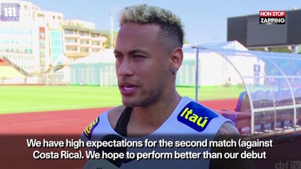 Brésil – Costa-Rica : Neymar rassure les supporters (Vidéo)